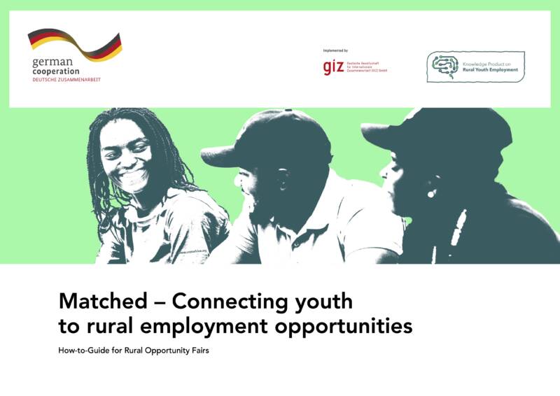 Matched – Connecting Youth To Rural Employment Opportunities