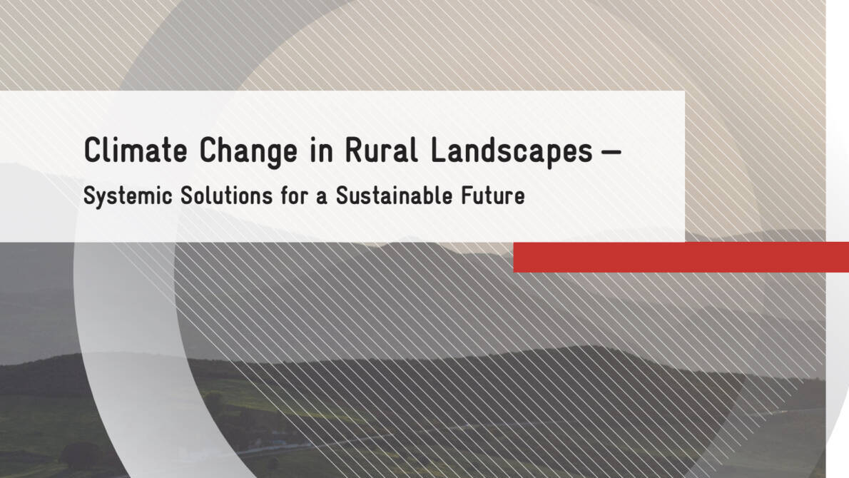 Climate Change in Rural landscapes